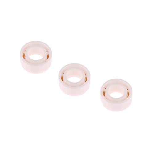 Rodamientos de bolas de zirconio MR105CE MR115CE de cerámica total para industria