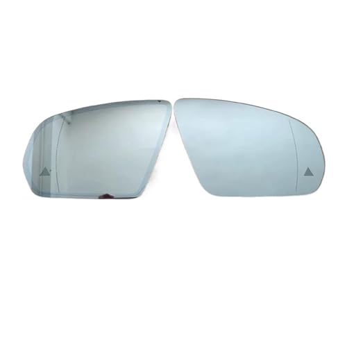 Miroir de rétroviseur dégivrant avec alerte angle mort pour Mercedes W205 W213 W222