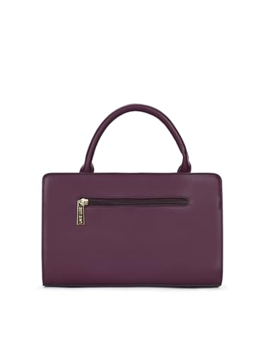 Image of Lavie Luxe Women's Quaro Horizontal Satchel Handbag for Women | Satchel Bag for Work | Ladies purse | Stylish Shoulder Bag | Gift For Women