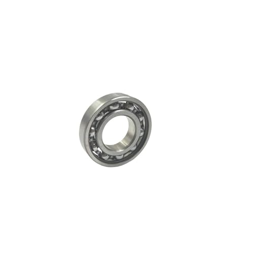Rodamientos 6200 ABEC-3 de 10x30x9 mm abiertos para motor de moto sin grasa pack de 8 unidades