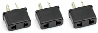 Wattlesea 3 Pack US UK EU Asia Universal to AU Australia AC Power Adapter Plug Travel Converter,Adapter Plugs Allow Travel...