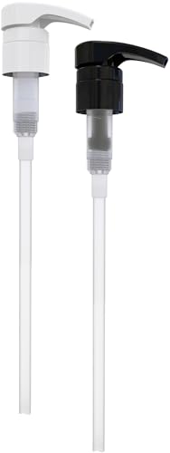 BRIGHTFROM Universal Dispensing Pump, Perfect for Shampoo & Conditioner 1L /33.8 OZ - Fits for Most...