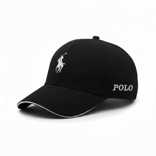 Image of Baseball Cap for Men Original Adjustable Unisex Cap, Mens Caps Stylish, All Sports Type Caps or Hats, Free Size, UV Protection, Sports Cap for Men's, Outdoor Casual Wear (Pack of 1)