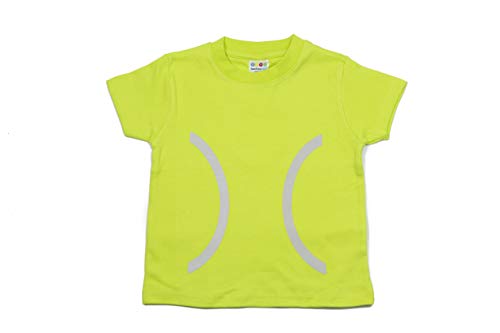 Bambino Sport Kids Sports Clothes - Short Sleeve Tennis Ball T-Shirt - Yellow and White (4T) Bambino Sport Kids Sports Clothes - Short Sleeve Tennis Ball T-Shirt - Yellow and White (4T)