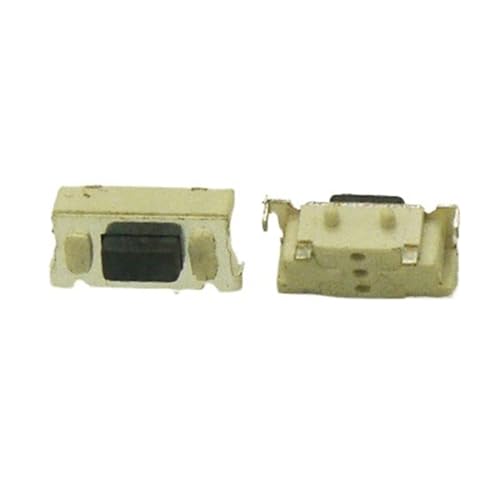 Bouton poussoir tactile 3x6x3.5mm avec poussée latérale micro interrupteur SMT réactif 50pcs