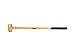 6 lb. Brass Hammer with 32" Wood Handle