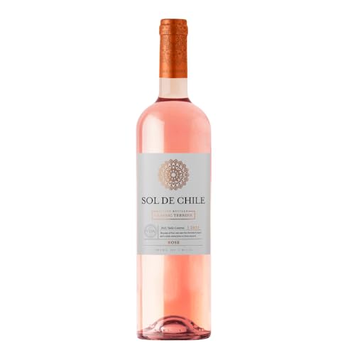 Vinho Rosé Chileno Sol de Chile Varietal 750ml