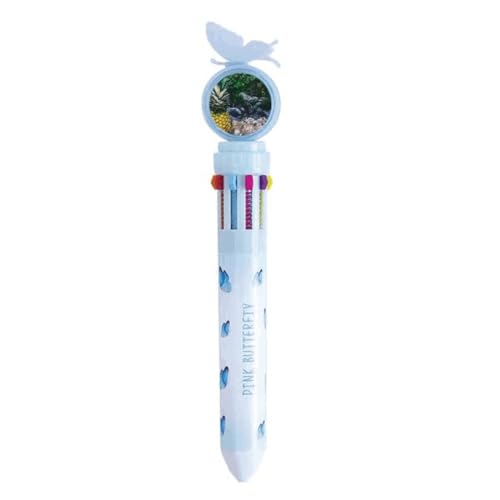 Stylo à bille rétractable multicolore PineFruit écriture écriture dessin fournitures scolaires