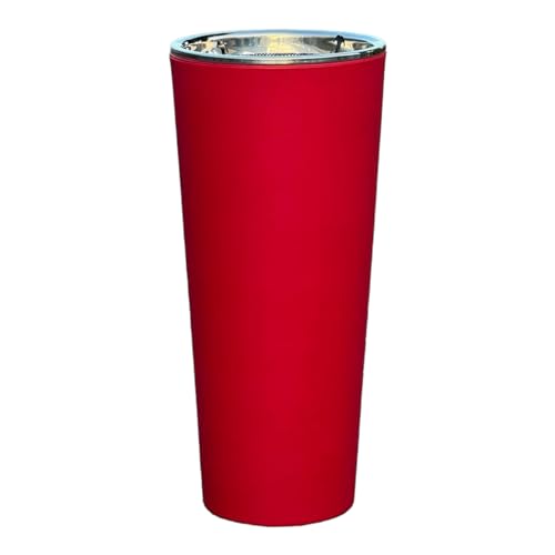 Posacenere per esterno luxury rosso - portacenere ingresso da terra