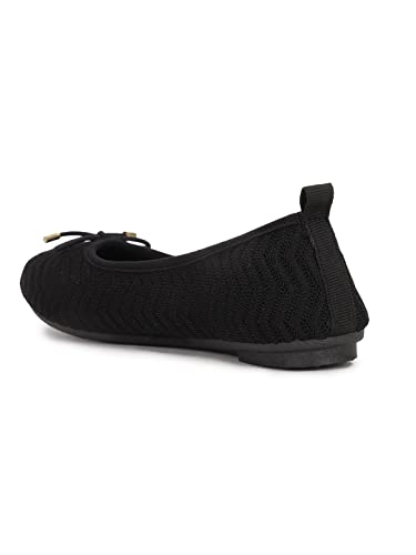 Image of Bata Womens Alex Ballerina Ballerinas, Brown, (5513756)