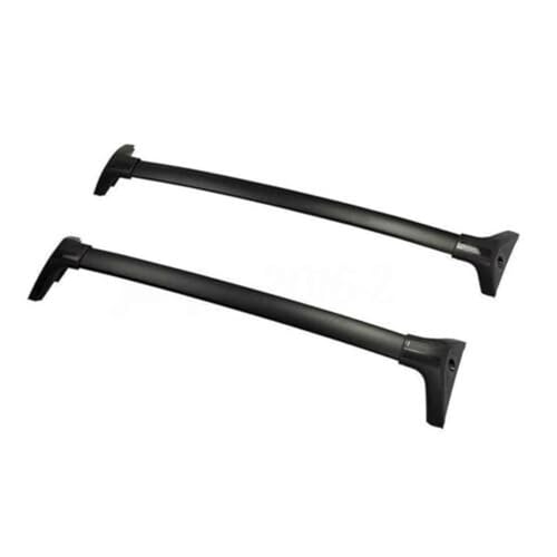 Barres de toit pour Toyota RAV4 finitions noires haut de gamme