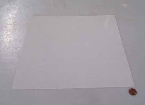 Hytrel (TPE) Film Natural .003" Thick x 12" x 12" 2 pcs