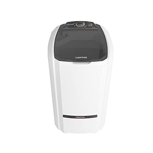 Lavadora de Roupas Colormaq 20kg Semi Automatica - LCS20 Branco 127V