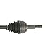 Detroit Axle - 4WD Front CV Axle for 05-20 Nissan Frontier 05-12 Pathfinder Suzuki Equator 05-15 Xterra, CV Axle Drive Shaft Assembly 2005 2006 2007 2008 2009 2010 2011 2012 Replacement