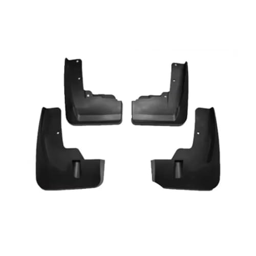 Garde-Boue pour Infiniti QX60 L51 2022-2024 Lot de 4 Pièces Arrière et Avant Protection Auto