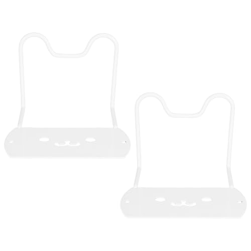 Ciieeo Soportes para Colchón Antideslizantes Pinza Metálica de 10 CM, Pack de 2 Piezas para Camas y Sofás, Retención Segura y Fijación Estable