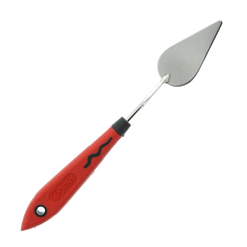 RGM Soft Grip Palette Knife, Red, 31 (RGR031)