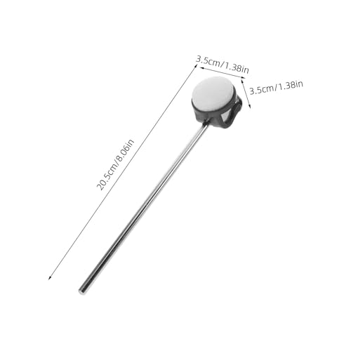 Levemolo Drum Pedal Beater Mallet para Batería 8in miniatura 2
