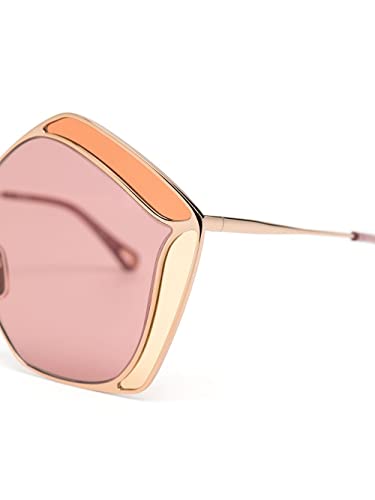 Sunglasses Chloé CH 0026 S- 004 Gold/Red3