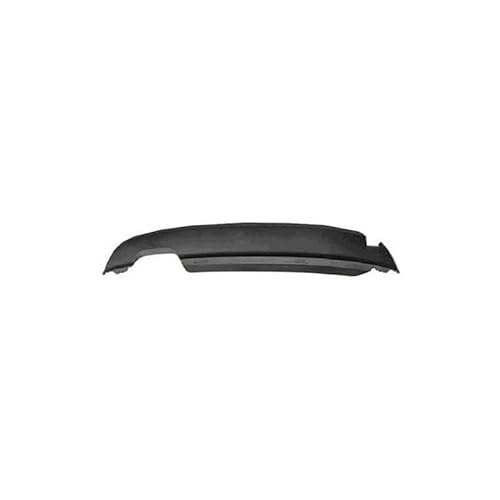 Spoiler de pare-choc arrière avec trou pour sortie d'échappement compatible avec Volkswagen Golf 6 2008-2012