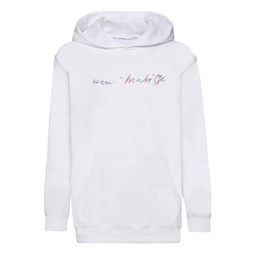 Sweat à capuche enfant Matisse cadeau idéal anniversaire jeune artiste