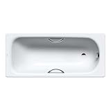  Kaldewei Advantage Saniform Plus Estrella 345 Antislip Stahlbadewanne 1600 x 750 mm Alpinweiss