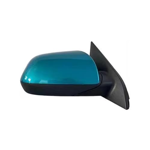 Voiture rétroviseur assemblée bleu pour Hyundai ix25 voyages en famille