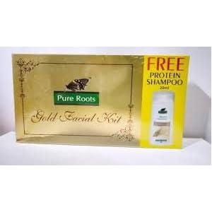 Herbal Gold Facial Kit Herbal India...