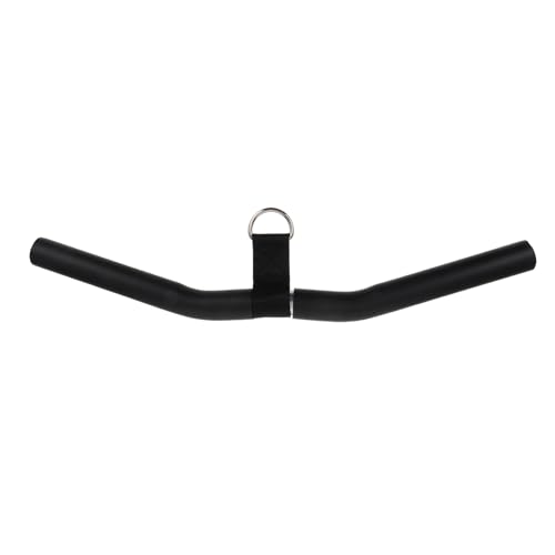 Barre de traction en acier 49 cm creuse pour optimiser la force et le grip en home gym