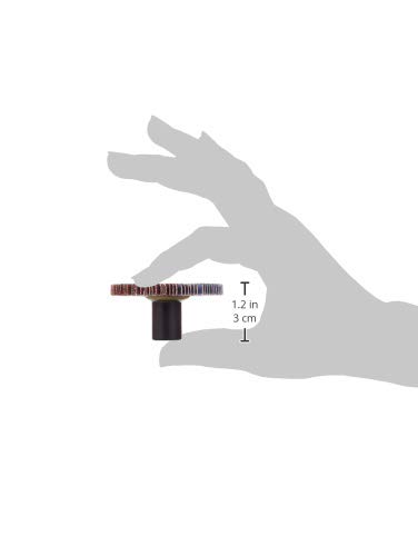 Bosch Rouleau à lamelles 5 mm grain 80 (Lot de 4)