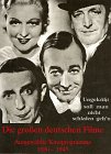 filmprogramme  Die grossen deutschen Filme: Ausgewählte Filmprogramme 1930-1945