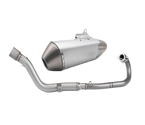 Pot d'échappement FMF CRF300 pour remplacer la ligne d'origine lourde