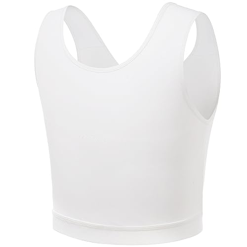Image of GCTBL Chest Binder for Transgender Half FTM Binder Trans Breathable Compression Bra