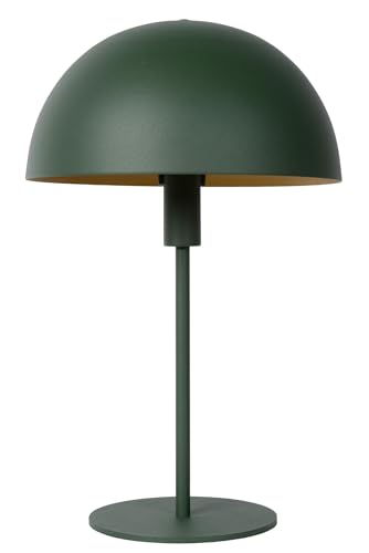 Lampe de table Siemon Ø 25 cm E14 vert rétro pour un éclairage d'appoint élégant - 3