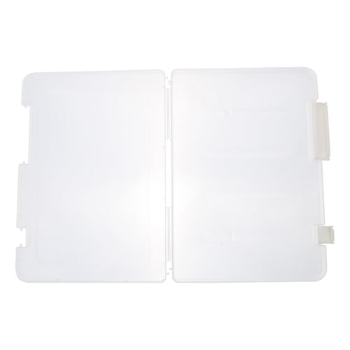 Frcolor ファイル収納ボックス 薄型デスクトップ整理ケース 耐久プラスチック製 省スペース設計 書類整理オーガナイザー オフィス用