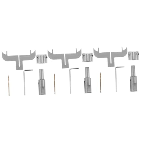Evitez les éclats sur le bois avec ce kit de forets bois et sa perceuse à billes 3pcs