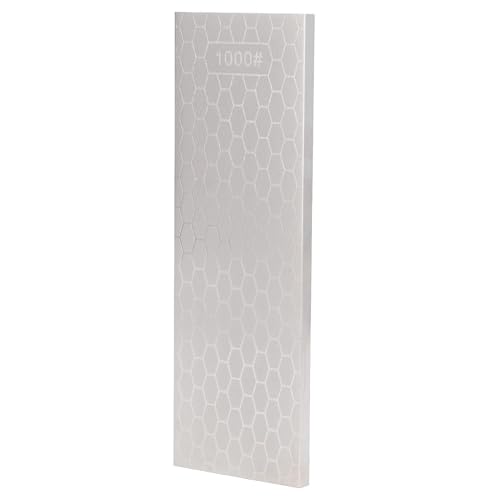 Double-Sided Diamond Sharpening Stone,Whetstone Knife Sharpener,Knife Sharpener Sharpening Stone for Grinding Various Kitchen Knives,Scissors,Carving,Garden Tools(400/1000 Grit)