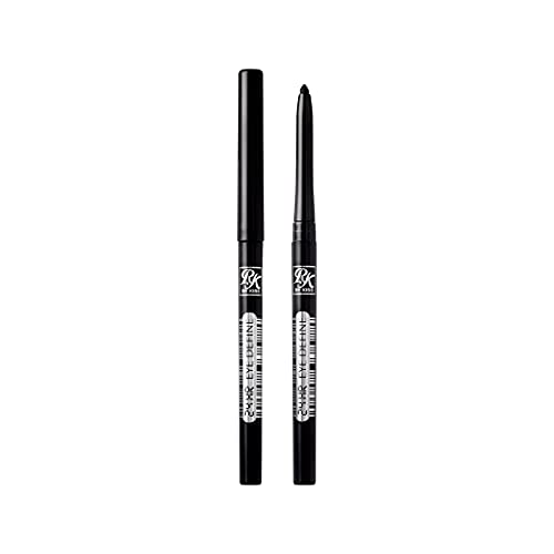 Ruby Kisses Waterproof 24Hr Eye Define Eyeliner (4 Count, Glitter Black) #TOP1