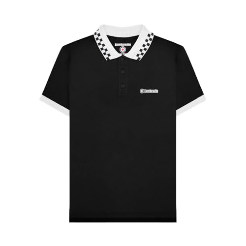Polo Lambretta homme haut de gamme à carreaux vintage