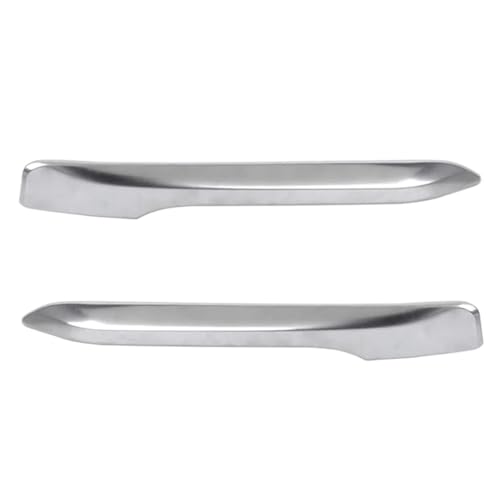 Sourcil de garniture phare argent chromé haut de gamme pour customiser le X1 F48