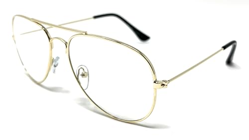 WebDeals Retro - Children's Size Metal Aviator Sunglasses…