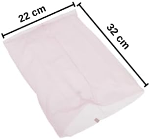 Bamm Bamm Kirli Bebek Bezi Poşeti Çanta Boy Pembe 8 Rulo (120 Adet)