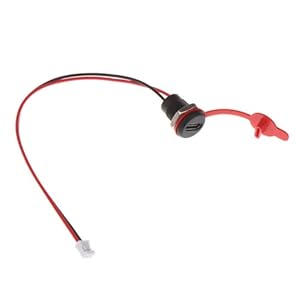 Bahjkasd Secure USB C Anschlussadapter 2Pin