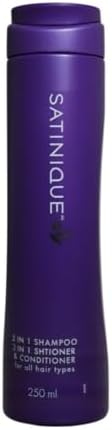 Amway Satinique 2 in 1 Shampoo & Conditioner, 250ml