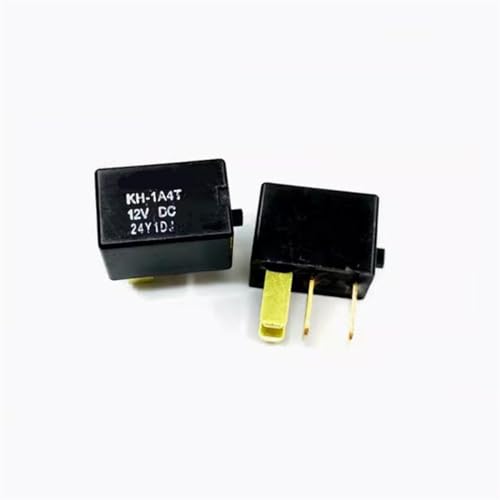 Relé KH-1A4T 12V 4PIN componentes electrónicos DCV12 KH-1A4TKH-1A4T pack 5