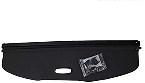 ÉTagèRe ArrièRe RéTractable De Coffre, Voiture Couverture De Cargaison De Coffre ArrièRe Rideau D'Ombrage Accessoires De Style De Voiture pour Suzuki S-Cross 2014-2018 Cover