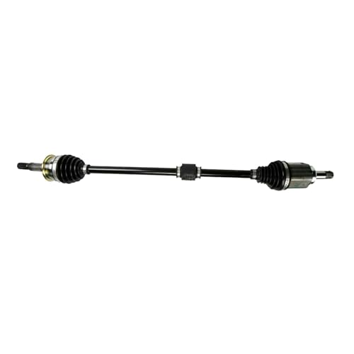 Image of Detroit Axle - 2pc Front Right CV Axle Kit for 2016-2019 Chevrolet Cruze [Automatic Transmission], Wheel Bearing Hub Assembly Passenger Side CV Axle Shaft 2017 2018 Replacement