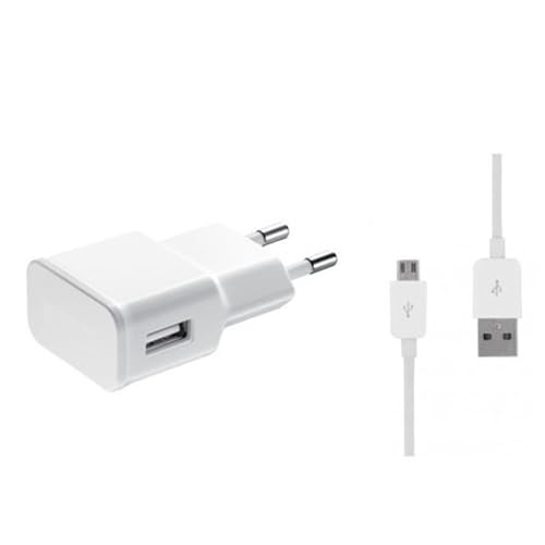 Image of Original 18W Micro USB Charger with Cable for Vivo V15 V11 V7 V5 - Fast Adapter Set