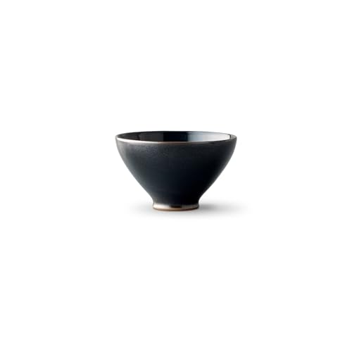 バーミキュラ テーブルウェア ライスボウル テーパー 藍墨 波佐見焼 TOKINOHA 藍染窯 シンプル 茶碗 丼 器 食器 食洗器 食器乾燥機 電子レンジ 日本製 ギフト TWRBTP-BK