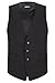 Produktbild BOSS Herren Anzugsweste H-Huge-Vest Schwarz XL